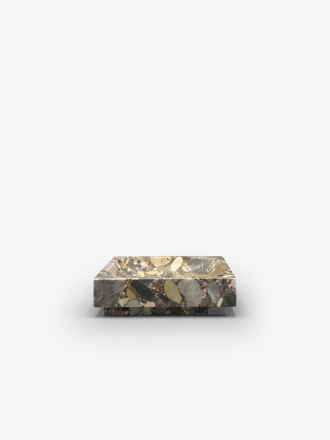 Small Square Marble Tray by Michael Verheyden