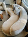 Sofa 240 in Teddy Mohair Bambi by Pierre Augustin Rose - MONC XIII
