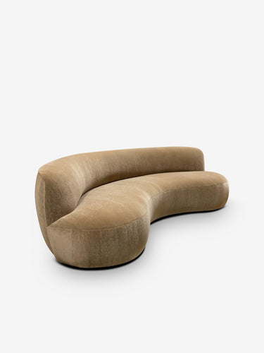 Sofa 280 in Teddy Mohair Bambi by Pierre Augustin Rose - MONC XIII