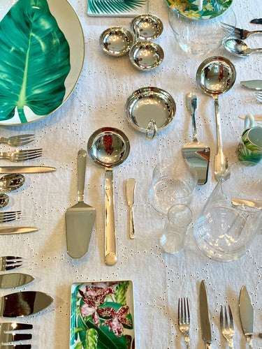 Spatours Butter Spreader in Silver Plate by Christofle - MONC XIII