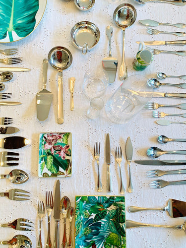 Spatours Butter Spreader in Silver Plate by Christofle - MONC XIII