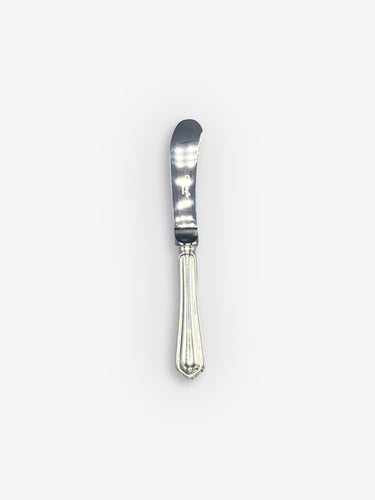 Christofle Spatours Butter Spreader in Silver Plate by Christofle Tabletop New Cutlery