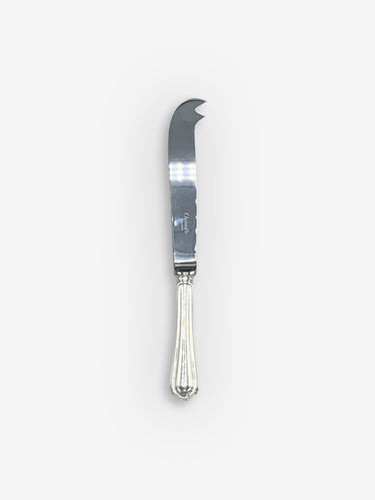 Christofle Spatours Cheese Knife in Silver Plate by Christofle Tabletop New Cutlery