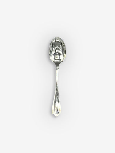 Christofle Spatours Demitasse Spoon in Silver Plate by Christofle Tabletop New Cutlery