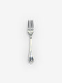 Christofle Spatours Dessert Fork in Silver Plate by Christofle Tabletop New Cutlery