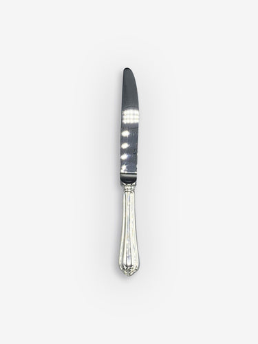 Christofle Spatours Dessert Knife in Silver Plate by Christofle Tabletop New Cutlery