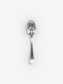 Christofle Spatours Dessert Spoon in Silver Plate by Christofle Tabletop New Cutlery