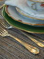 Spatours Dinner Fork in Silver Plate by Christofle - MONC XIII