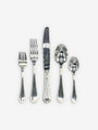 Christofle Spatours Dinner Knife in Silver Plate by Christofle Tabletop New Cutlery