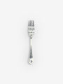 Christofle Spatours Fish Fork in Silver Plate by Christofle Tabletop New Cutlery