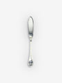 Christofle Spatours Fish Knife in Silver Plate by Christofle Tabletop New Cutlery