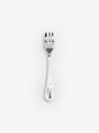 Christofle Spatours Pastry Fork in Silver Plate by Christofle Tabletop New Cutlery