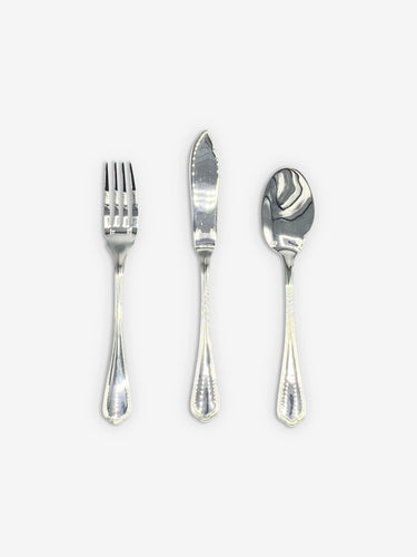Christofle Spatours Sauce Spoon in Silver Plate by Christofle Kitchen Accessories New Silver