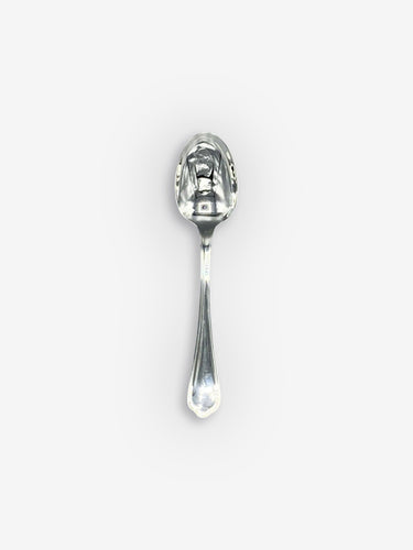 Christofle Spatours Tea Spoon in Silver Plate by Christofle Tabletop New Cutlery