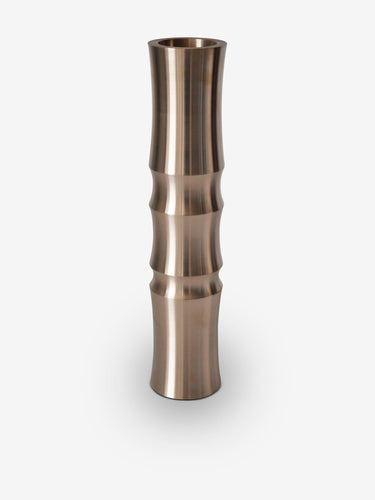 Michael Verheyden Spina Vase in Bronze by Michael Verheyden Home Accessories New Vessels 17.75” H x 3.75