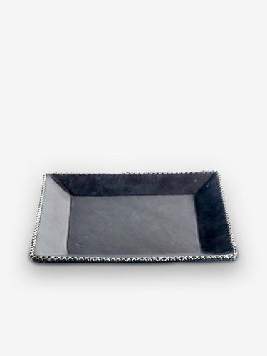 Sol y Luna Square Leather Tray by Sol y Luna Home Accessories New Leather Goods