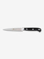 Berti Straight Paring Knife by Berti with Wood Block Kitchen Accessories New Kitchen Knives Black Lucite / Total Length: 9" Blade Length: 4.3" / Steel