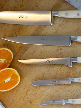 Berti Straight Paring Knife by Berti with Wood Block Kitchen Accessories New Kitchen Knives