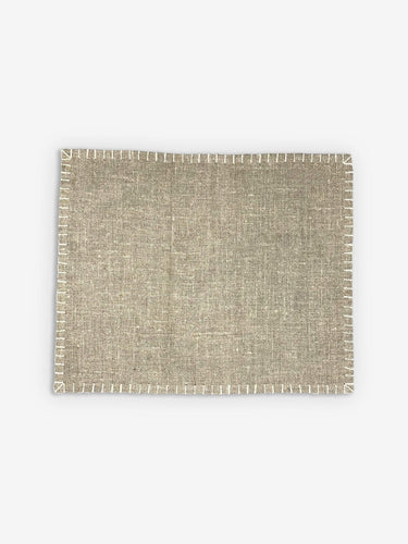 Axlings Swedish Placemat Lang by Axlings Tabletop New Napkins and Tableclothes Natural and White / Default / Default