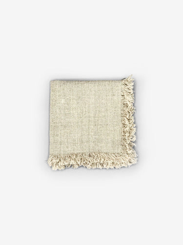Axlings Swedish Rustic Cocktail Napkin by Axlings Tabletop New Napkins and Tableclothes Natural Linen / Default / Default