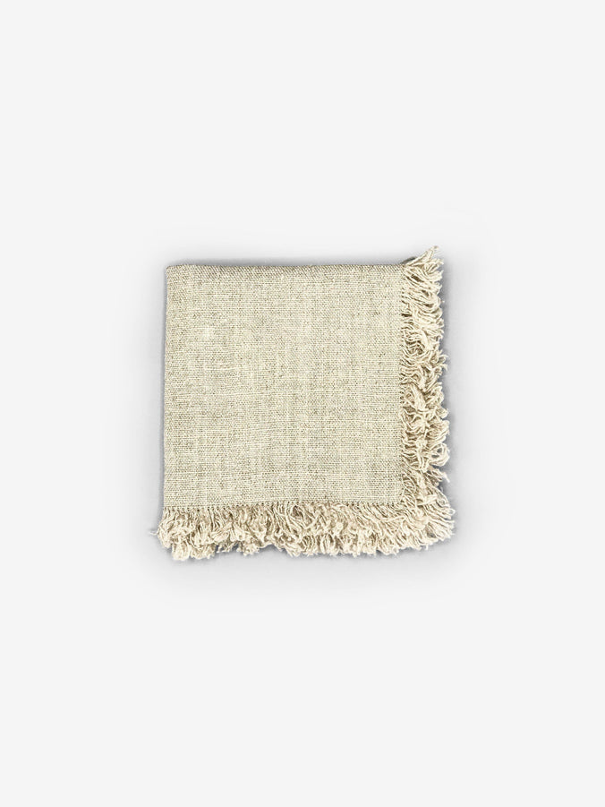 Swedish Rustic Cocktail Napkin by Axlings