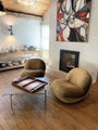Gubi Swivel Pacha Lounge Chair by Pierre Paulin for Gubi in Splendido Furniture New Seating