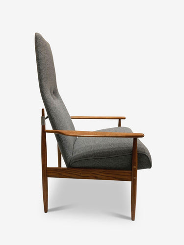 Peter Hvidt Tall Danish Lounge Chairs by Peter Hvidt Furniture Vintage Seating Default