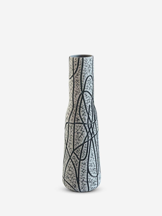 Tall Elephant Texture Vase