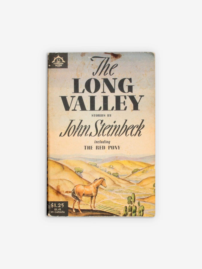 The Long Valley by John Steinbeck
