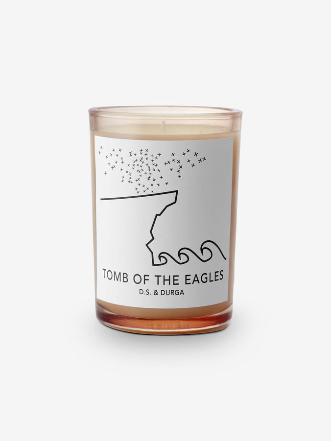 Tomb of the Eagle Candle by D.S. & Durga