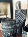 Gilles Caffier Triangular Vase in Black by Gilles Caffier Home Accessories New Vessels Default