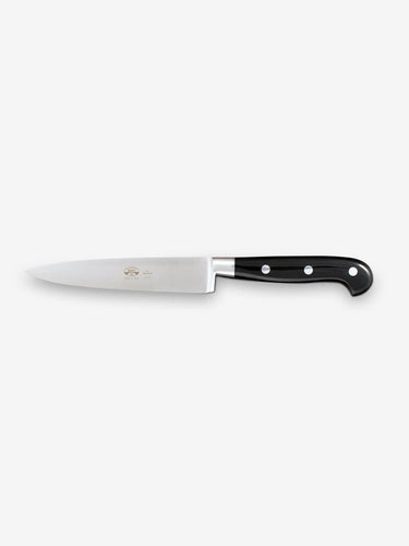Berti Utility Knife by Berti with Wood Block Kitchen Accessories New Kitchen Knives Black Lucite / Total Length: 11.4