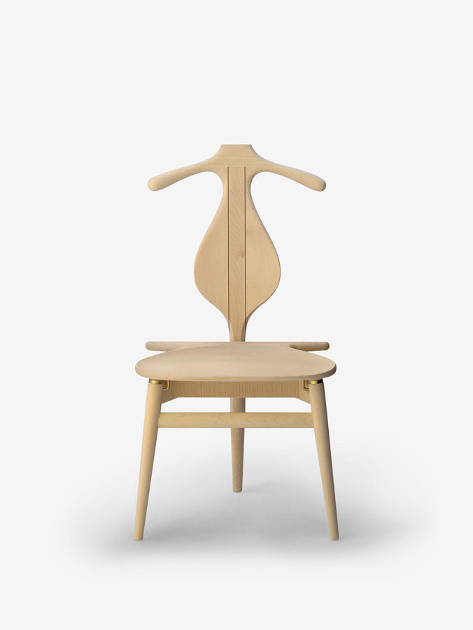 Valet Chair in White Oak designed by Hans Wegner produced by PP Mobler