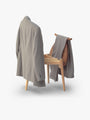 PP Mobler Valet Chair in White Oak designed by Hans Wegner produced by PP Mobler Furniture New Seating Default