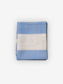 MONC XIII Venezia Blue Large Towel by MONC XIII Textiles New Towels and Bath Sheets Default