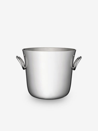 Christofle Vertigo Ice Bucket in Silver Plate by Christofle Kitchen Accessories New Silver
