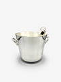 Christofle Vertigo Ice Bucket in Silver Plate by Christofle Kitchen Accessories New Silver