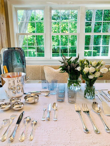 Christofle Vertigo Ice Tongs in Silver Plate by Christofle Kitchen Accessories New Silver