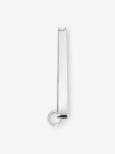 Christofle Vertigo Ice Tongs in Silver Plate by Christofle Kitchen Accessories New Silver