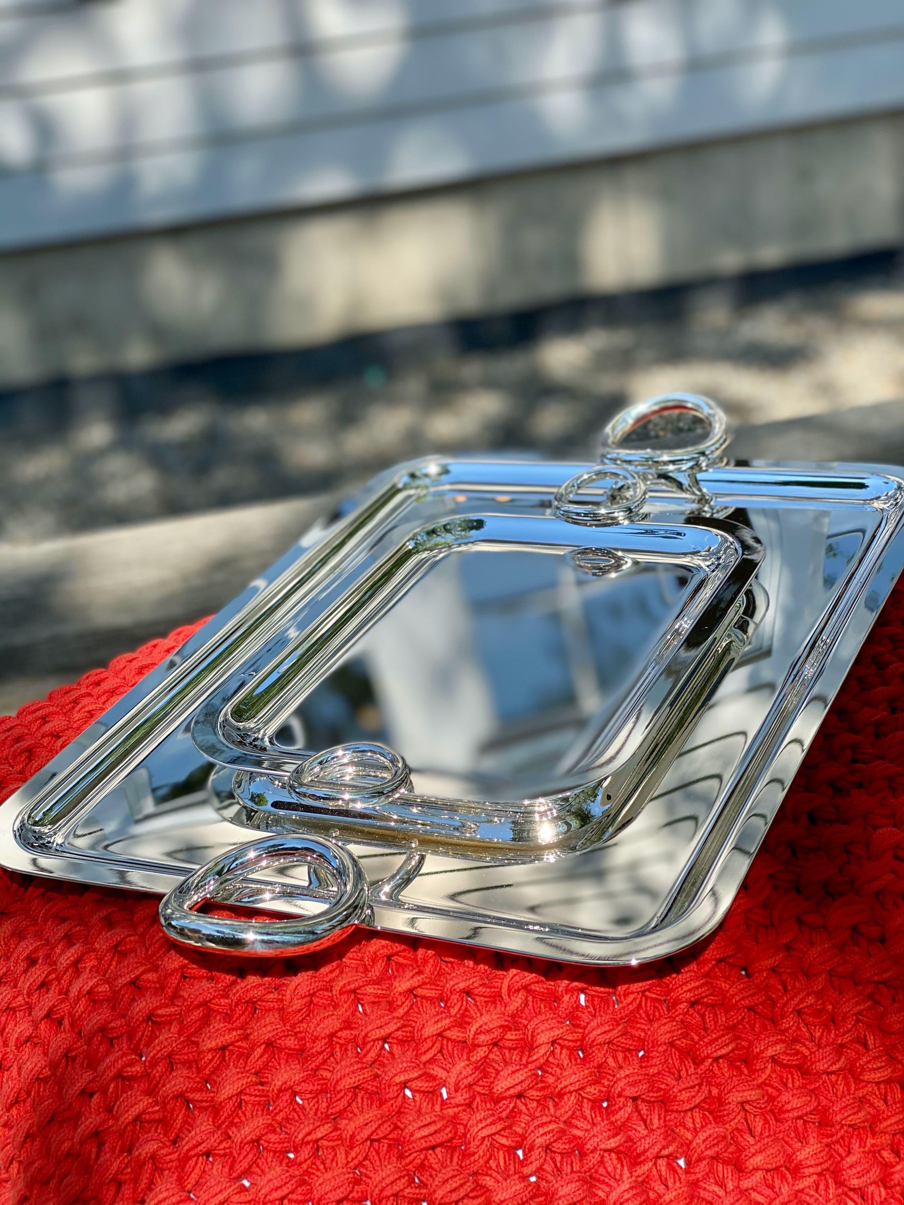 Christofle - Vertigo Tray - Thumbnail 4