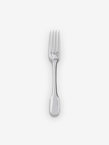 Puiforcat Vieux Paris Dessert Fork in in Silver Plate by Puiforcat Tabletop New Cutlery