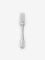 Puiforcat Vieux Paris Dessert Fork in in Silver Plate by Puiforcat Tabletop New Cutlery