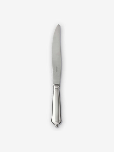 Puiforcat Vieux Paris Dinner Knife in Silver Plate by Puiforcat Tabletop New Cutlery
