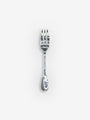 Puiforcat Vieux Paris Salad Fork in Silver Plate by Puiforcat Tabletop New Cutlery