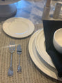 Vieux Paris Salad Fork in Silver Plate by Puiforcat - MONC XIII