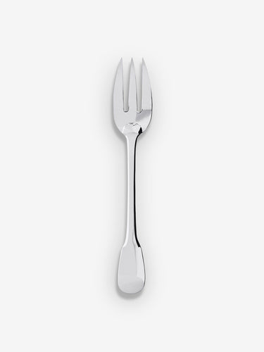 Puiforcat Vieux Paris Serving Fork in Silver Plate by Puiforcat Tabletop New Cutlery