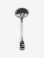 Puiforcat Vieux Paris Soup Ladle in Silver Plate by Puiforcat Tabletop New Cutlery