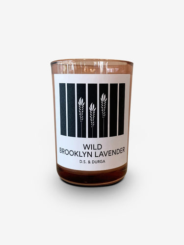 D.S. & Durga Wild Brooklyn Lavender Candle by D.S & Durga Home Accessories New Candles and Home Fragrance 4