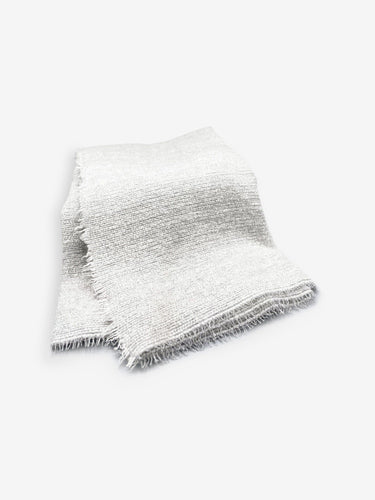 Alonpi Yeti Throw by Alonpi Textiles New Pillows and Throws 53” W x 75” L / Light Grey / Cashmere