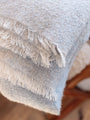 Alonpi Yeti Throw by Alonpi Textiles New Pillows and Throws